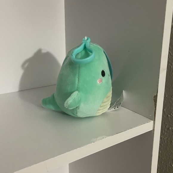 Squishmallows Nessie clip - Picture 3 of 5